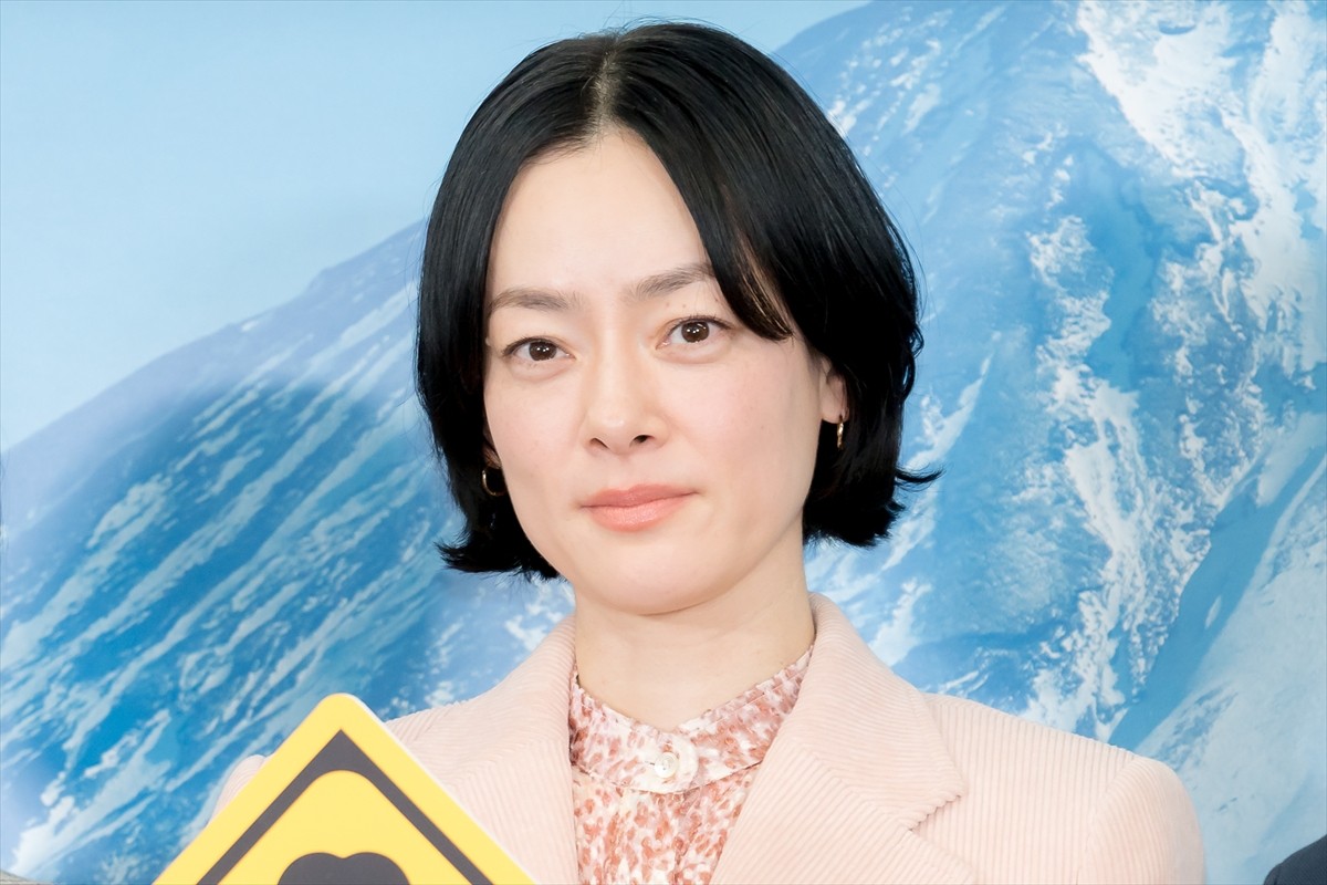 市川実日子、民放連ドラ初主演の意気込みは「とにかく力まない」　バカリズムが脚本手掛ける