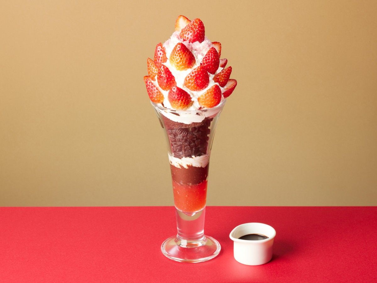 ココス「ストロベリー＆チョコレートフェア」202501