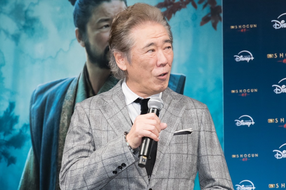 浅野忠信、『SHOGUN 将軍』GG賞4冠受賞で妻・中田クルミに感謝「サポートがなかったら消えていなくなっていた」