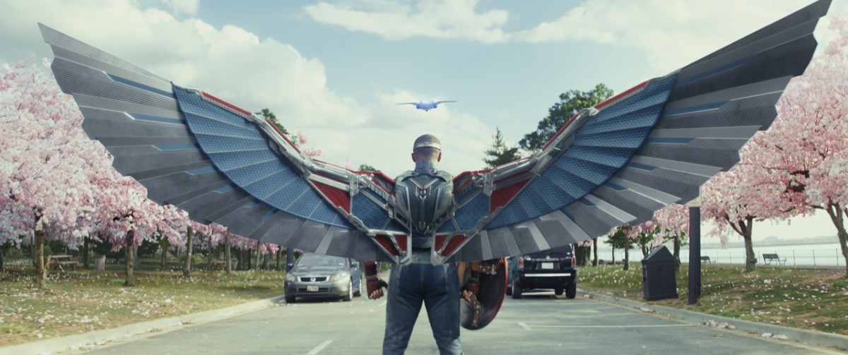 映画『キャプテン・アメリカ:ブレイブ・ニュー・ワールド』場面写真