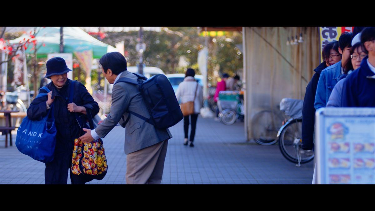 金田明夫主演『THE RIGHT MAN 正義の男』、間違ったことは決してしない男の生きざま捉えた予告＆場面写真公開