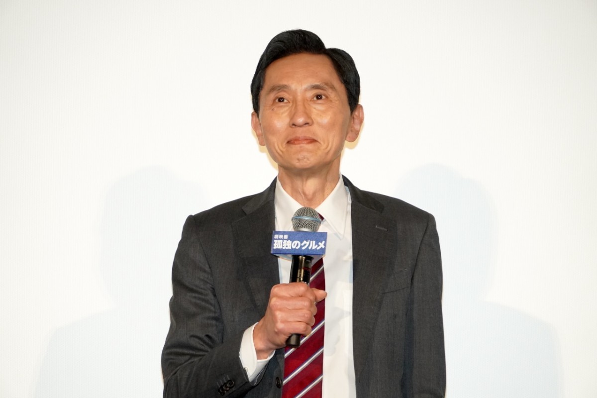 『劇映画 孤独のグルメ』五郎＆六郎が揃い踏み！松重豊、遠藤憲一の横が「安心できる」　次回は双子役を希望？