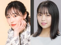（左から）福原遥、大原優乃