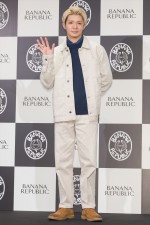 Number_i・岸優太、バナナ・リパブリック 虎ノ門ヒルズ オープニングセレモニーに登場