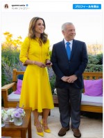 誕生日を迎えた国王アブドゥッラー2世を祝福　※「ラーニア王妃」インスタグラム