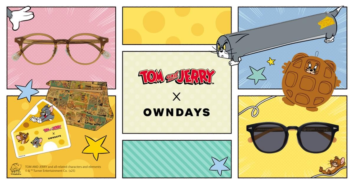 20250210「TOM and JERRY × OWNDAYS」