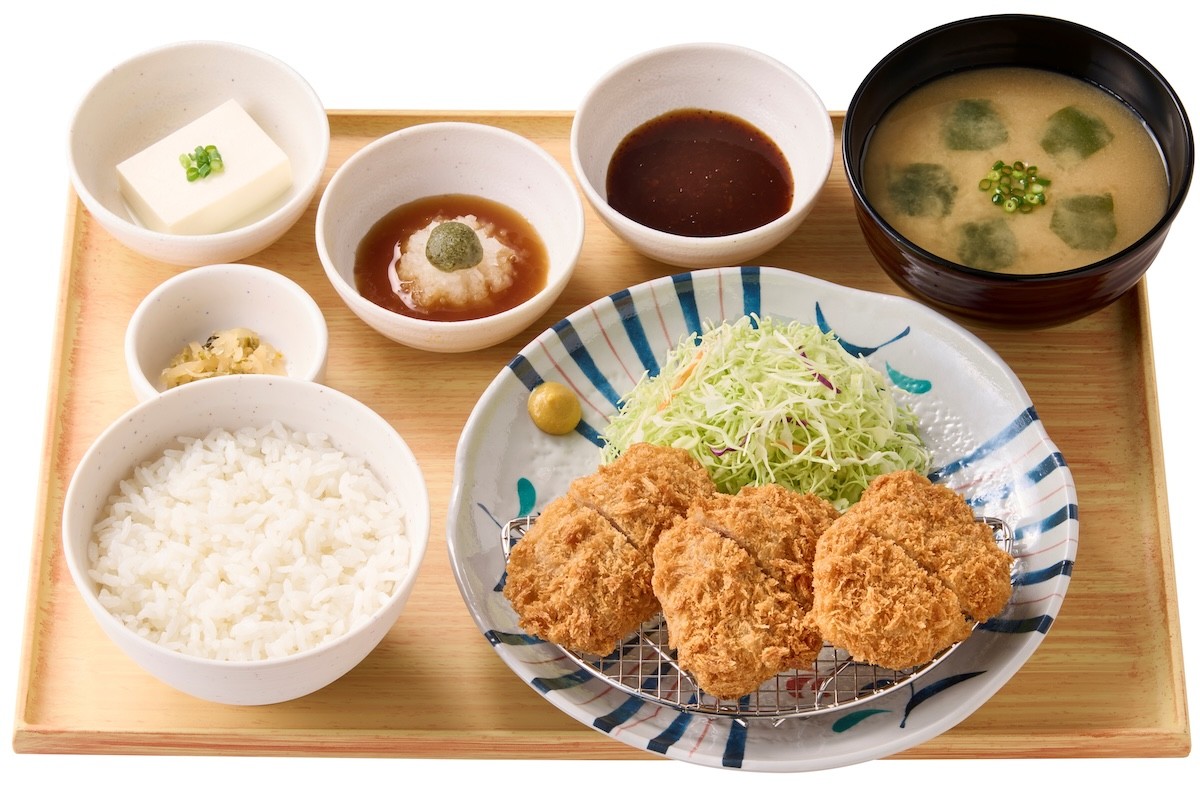 2025.2.28三元豚のヒレかつ定食