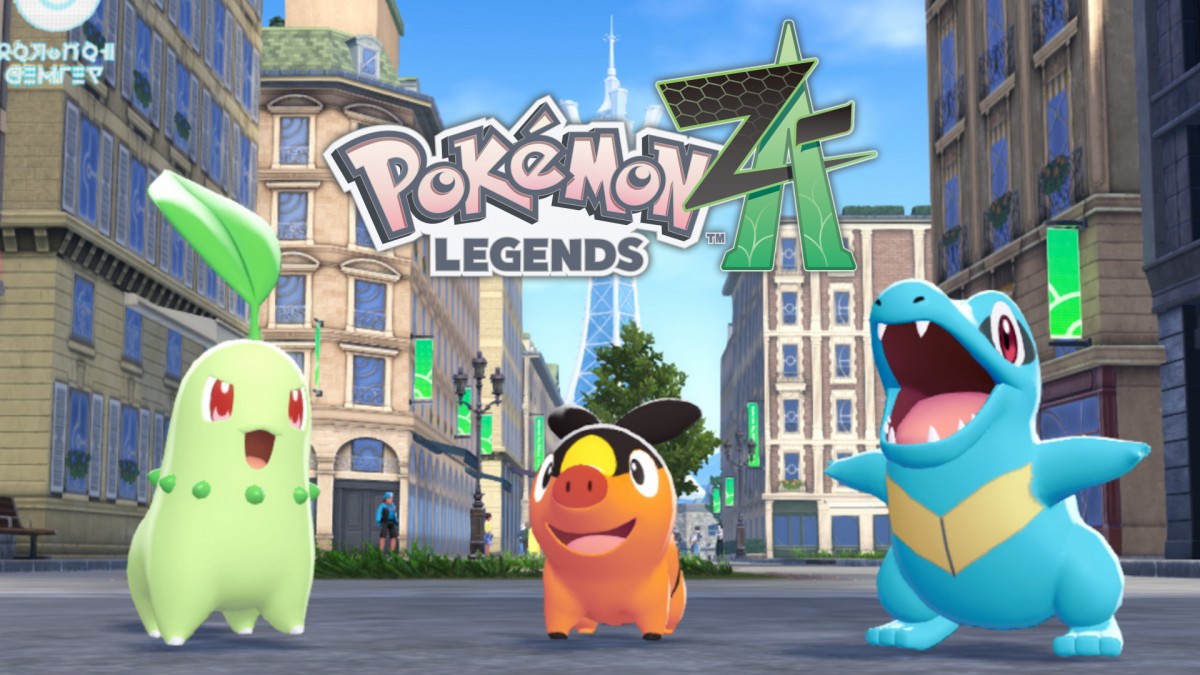 『Pokemon LEGENDS Z-A（ゼットエー）』20250228