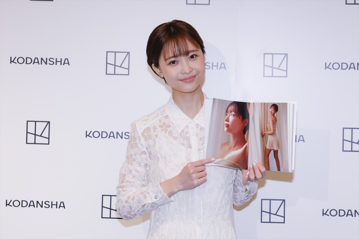 「涙がとまらなかった」に自分自身が救われた気持ちになった　渡邊渚フォトエッセイ「透明を満たす」発売記念イベント