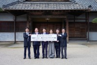 岡山フィルムプロジェクト発表記者会見の様子