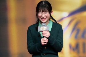 伊藤沙莉、「ザ・プレミアム・モルツ」新CM発表会に登場