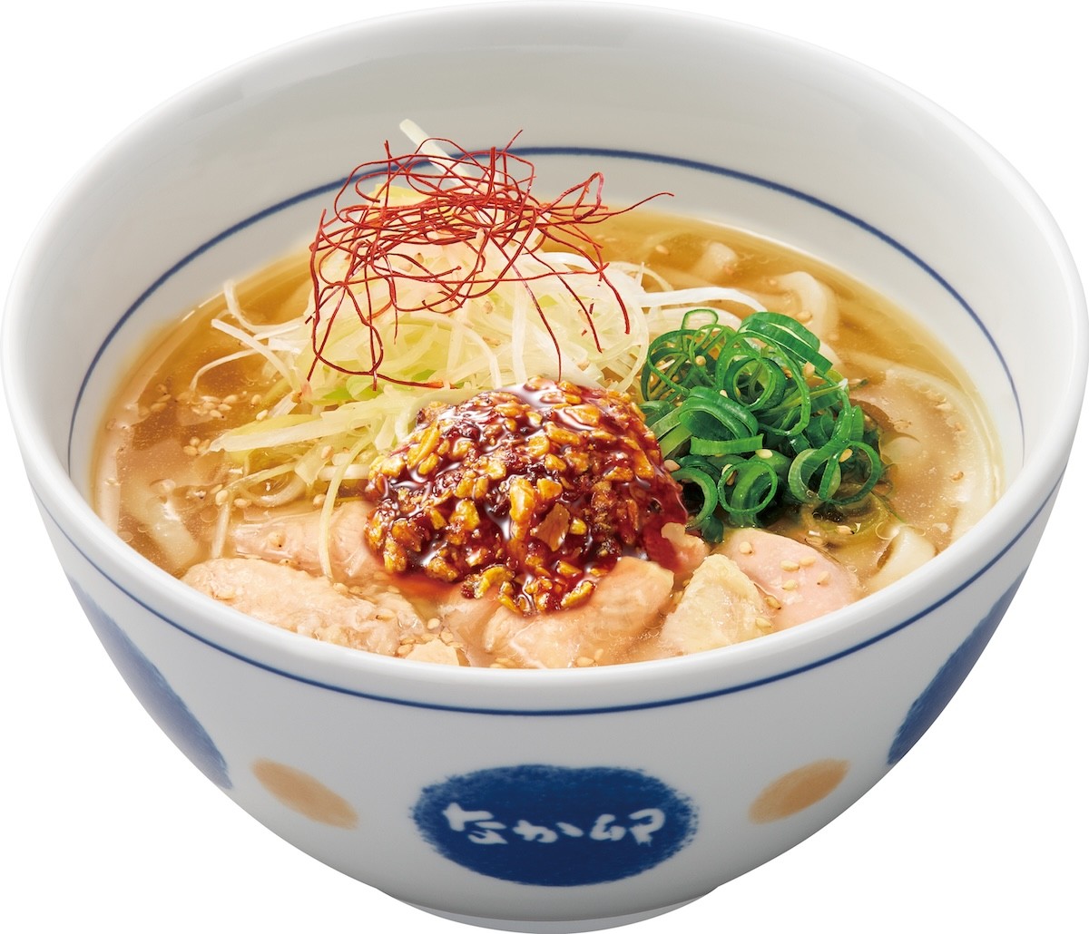 2025.2.26「白髪ねぎ鶏塩うどん」