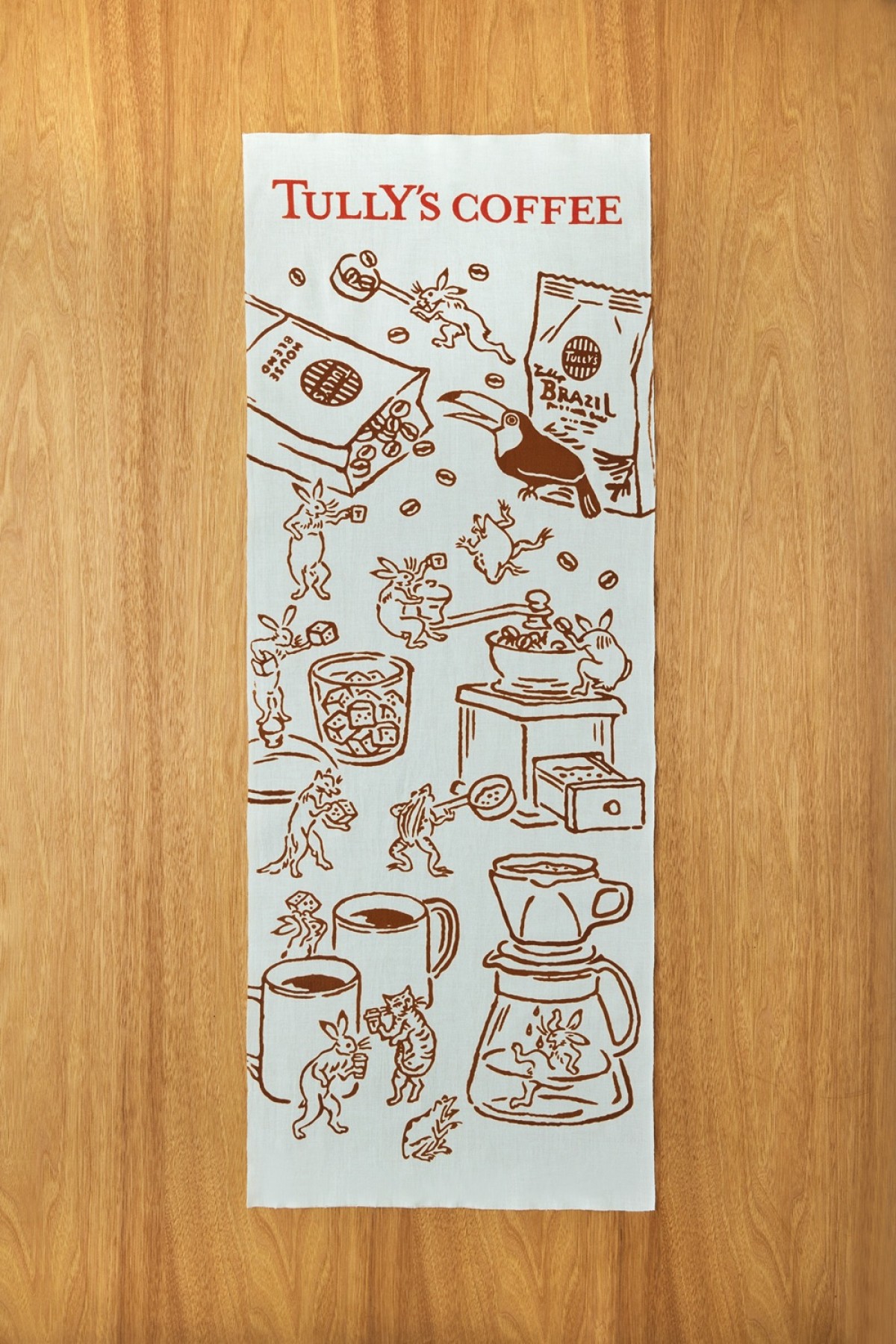 タリーズ×「かまわぬ」20250225
