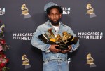 ケンドリック・ラマー、第67回グラミー賞授賞式にて