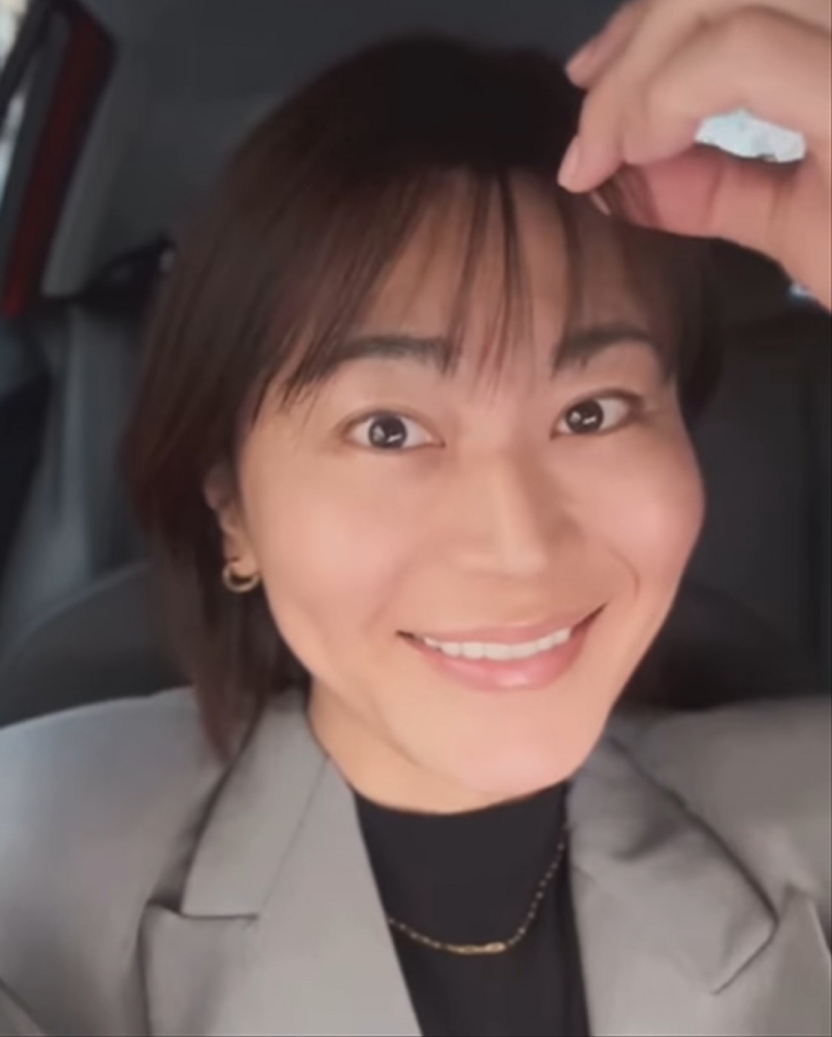 氷川きよし、近影　※「氷川きよし」インスタグラム