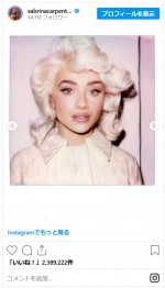 サブリナ・カーペンターがキュートなお天気ネイル公開※「Sabrina Carpenter」インスタグラム