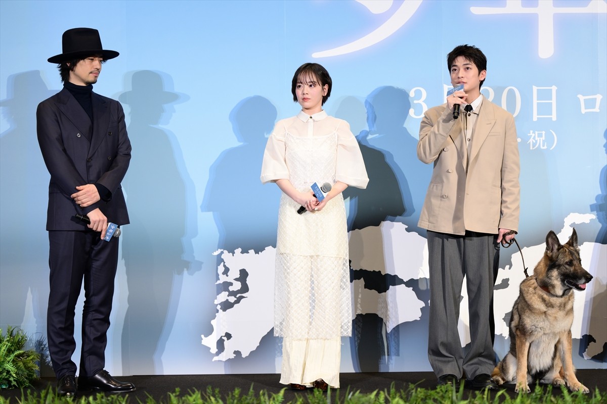 高橋文哉、犬を迎えるため幼少期に固めた決心に共演者も驚き
