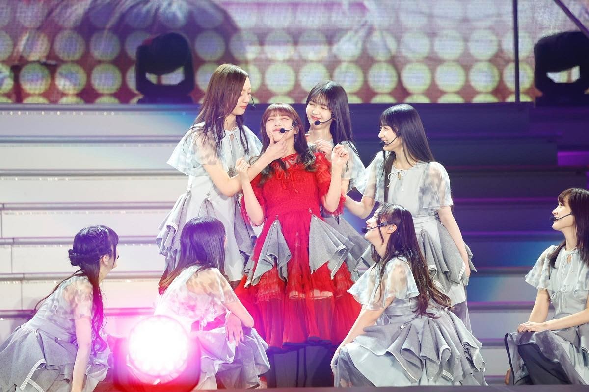 乃木坂46・与田祐希、地元・福岡で卒業コンサート　卒業メンバーの大園桃子もサプライズ出演