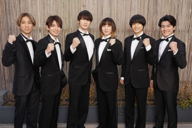 『Golden SixTONES』に出演するSixTONES