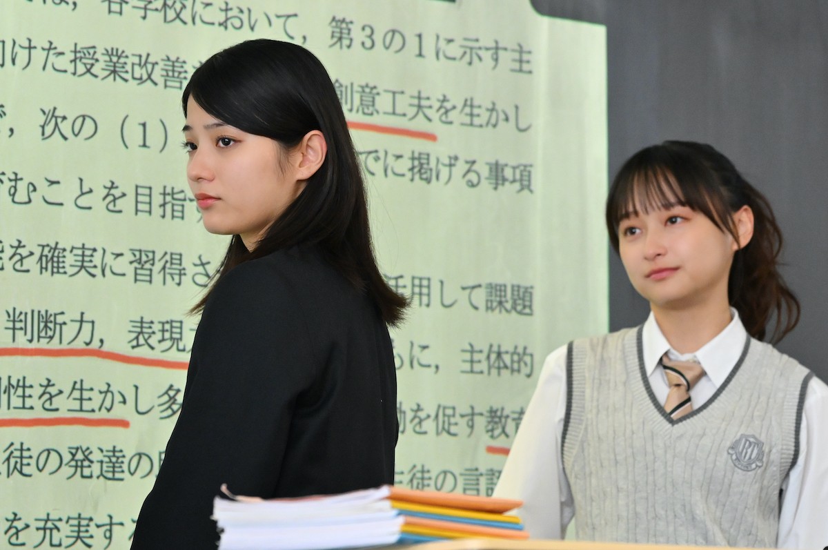 『御上先生』人口知能の音声がまさかの人気キャラ　視聴者歓喜「面白いなww」「使い方贅沢すぎる」