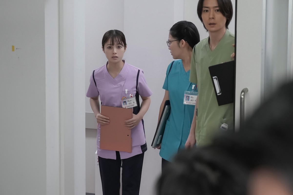 明日の『おむすび』“結”橋本環奈、病院食を拒否する入院患者の妻から相談を受ける