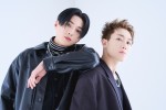（左から）八木勇征＆椿泰我