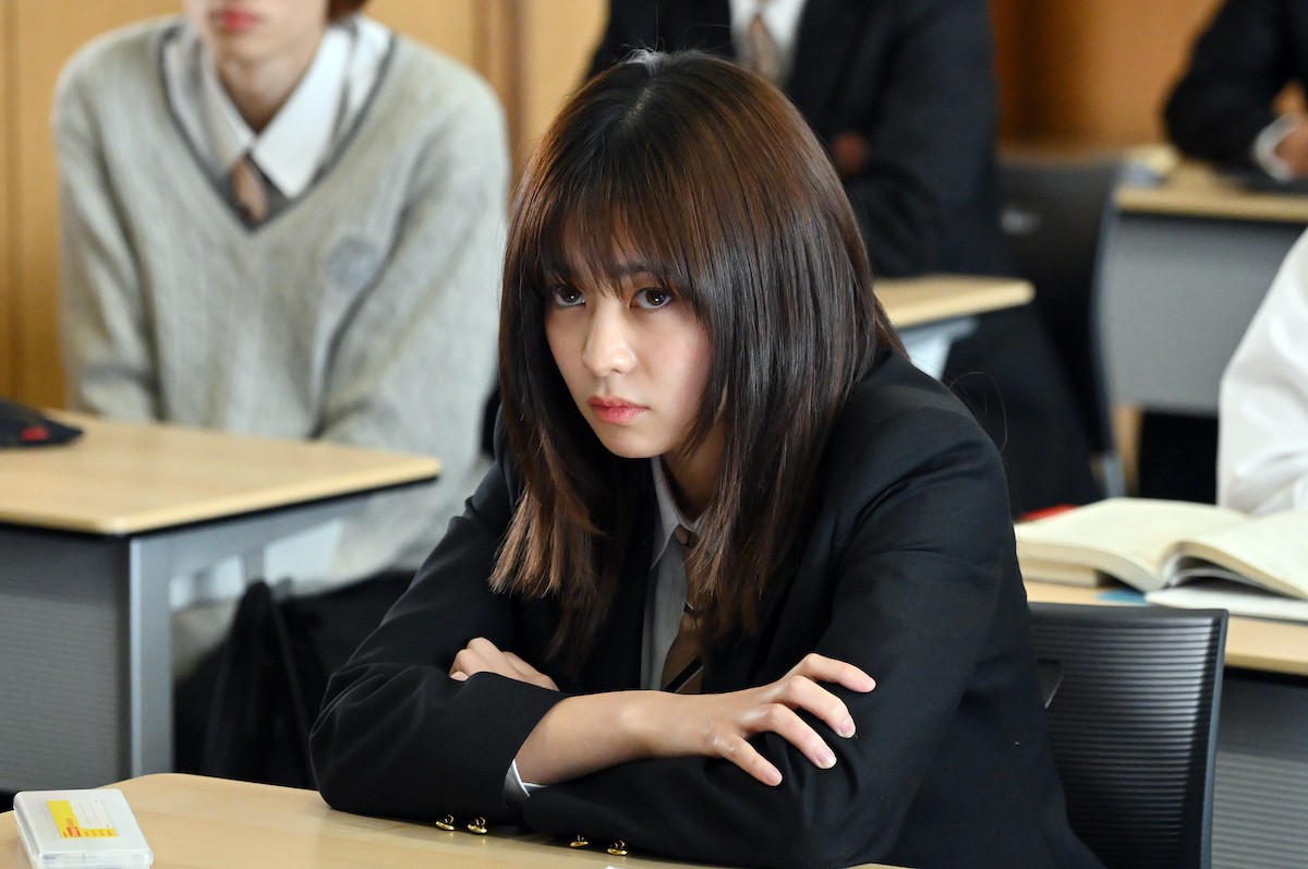 『御上先生』第5話　“御上”松坂桃李が再び、殺人犯“弓弦”堀田真由と面会