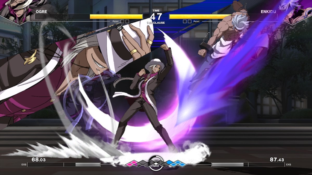 『UNDER NIGHT IN-BIRTH II Sys:Celes』「オーガ」スクリーンショット