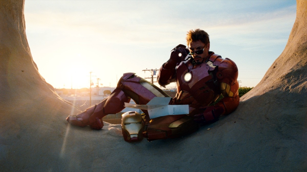 映画『アイアンマン2』場面写真
