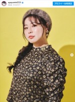 植草歩、モデルショット　※「植草歩」インスタグラム