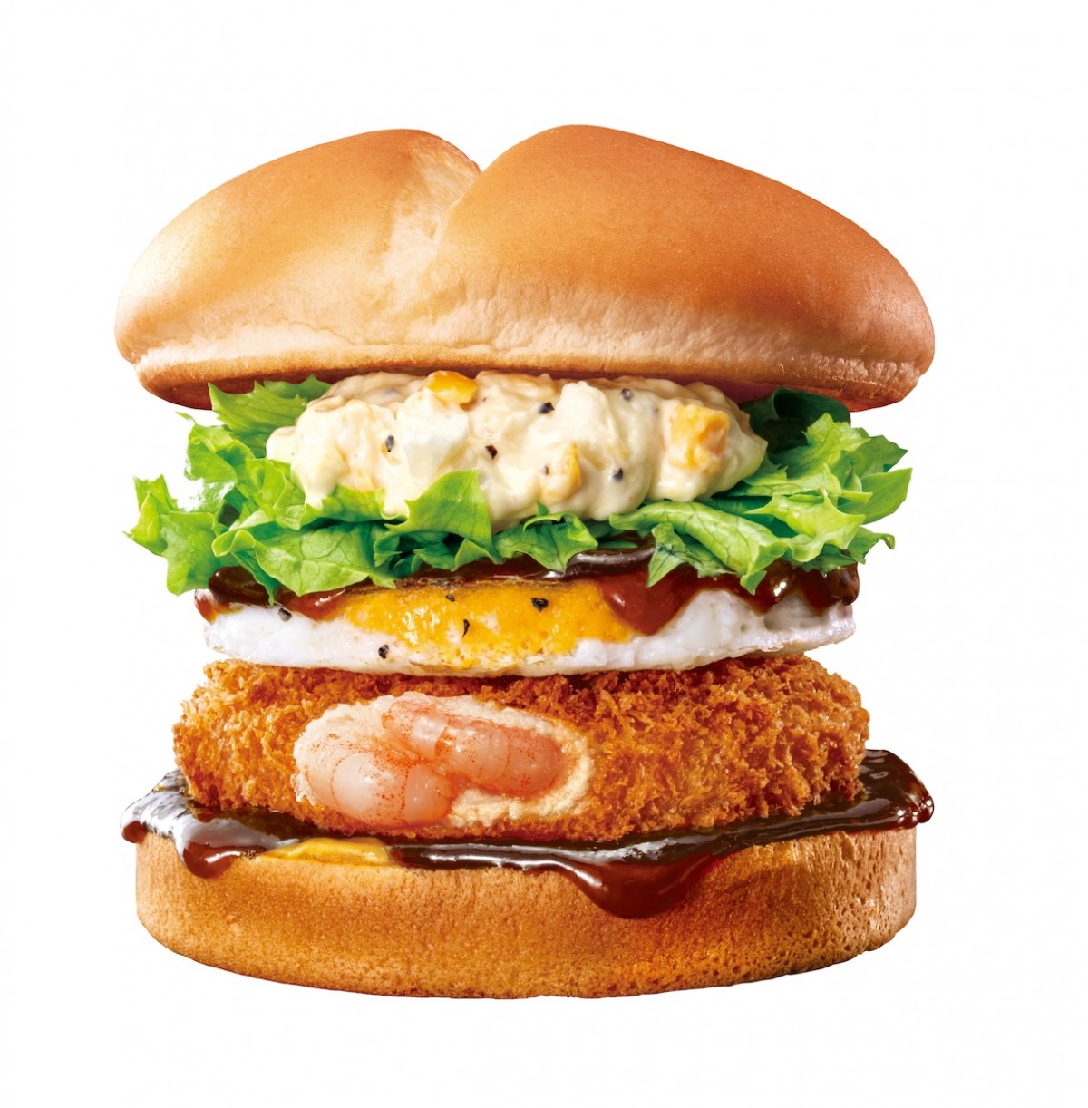 2025.2.27ロッテリア「たまてりバーガー」