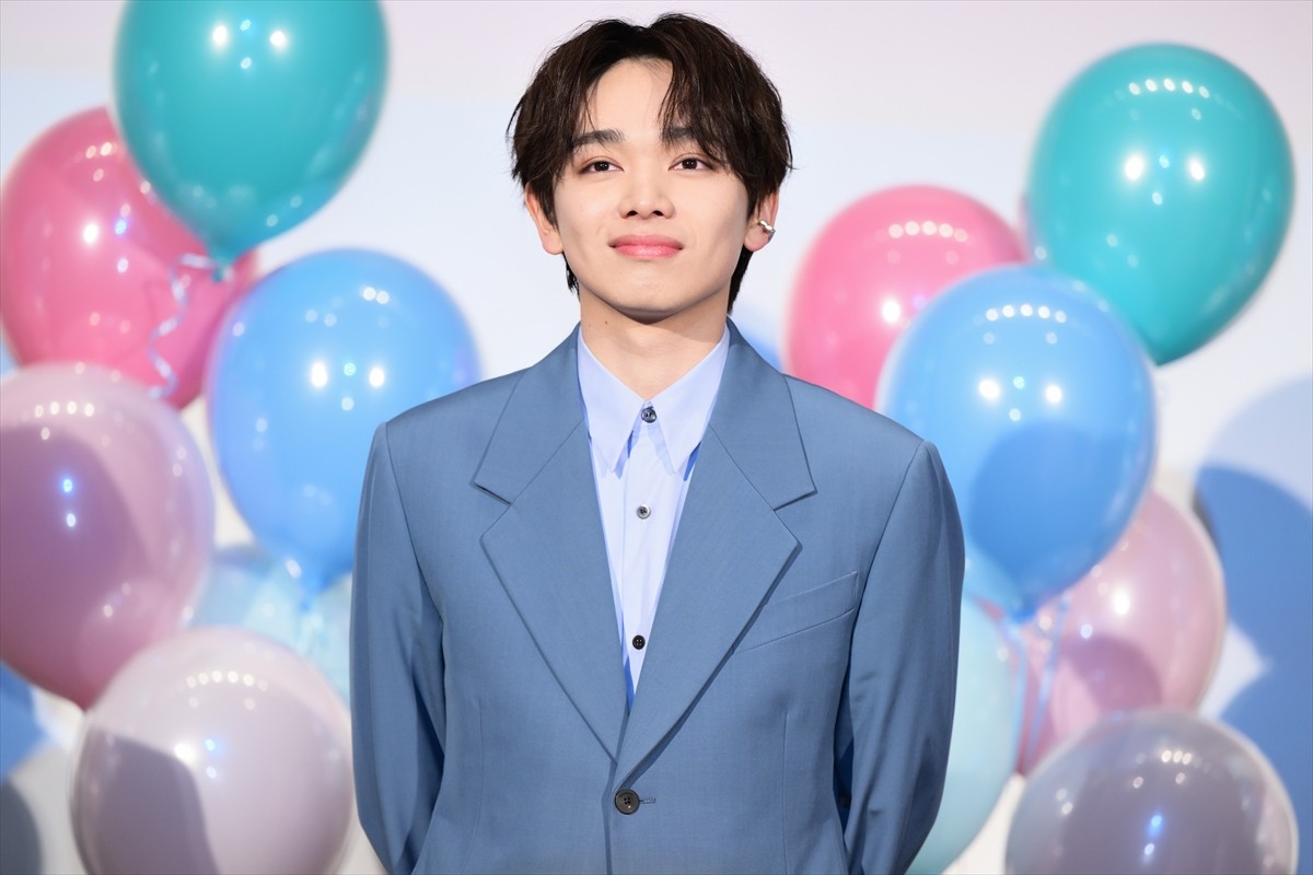 宮世琉弥、自身のアイディアで壁ドンのシーン追加　感想は「悪くないよね」