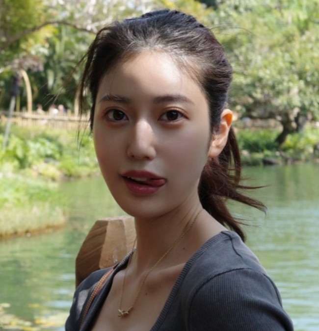 阿部なつき、近影　※「阿部なつき」エックス