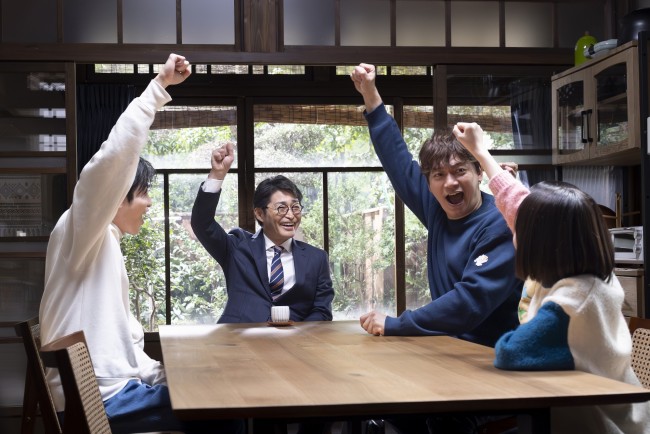 『日本一の最低男 ※私の家族はニセモノだった』第8話より