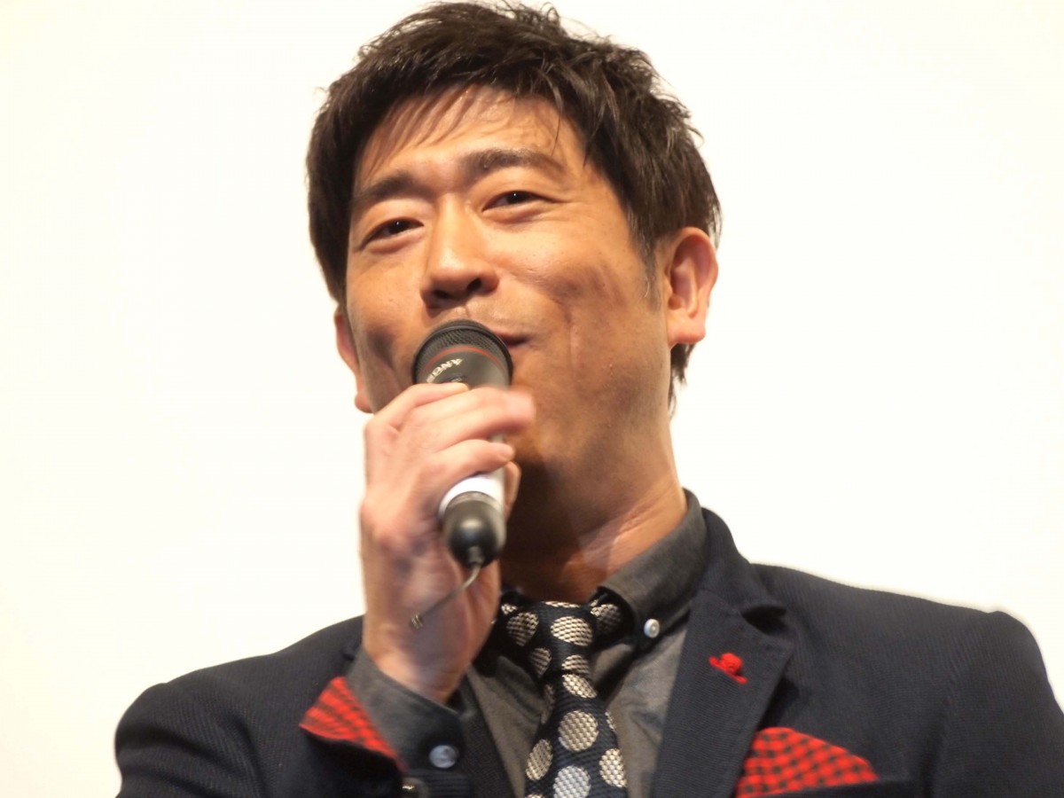 原口あきまさ(2018年撮影)