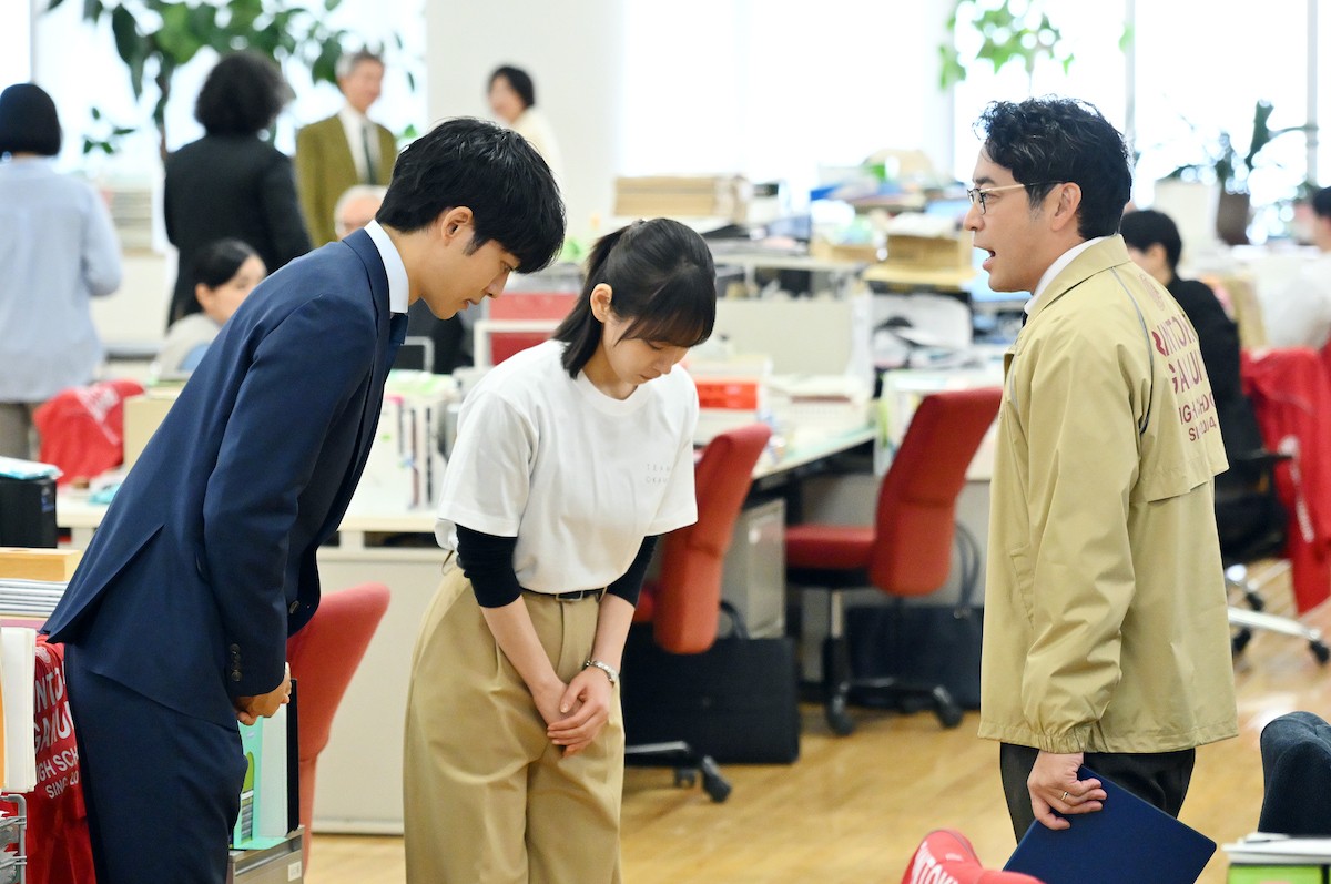 『御上先生』“是枝”吉岡里帆、怪文書への考察に反響「闇が深い」「裏口入学」