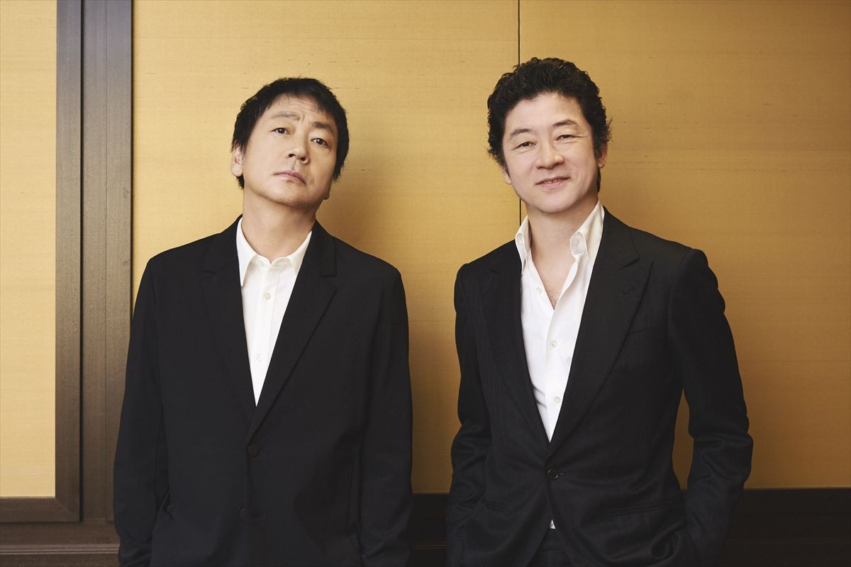 浅野忠信＆大森南朋、“お笑い将軍”を前に挑んだ全力コメディ　「光栄」も、「かなり悩みました」