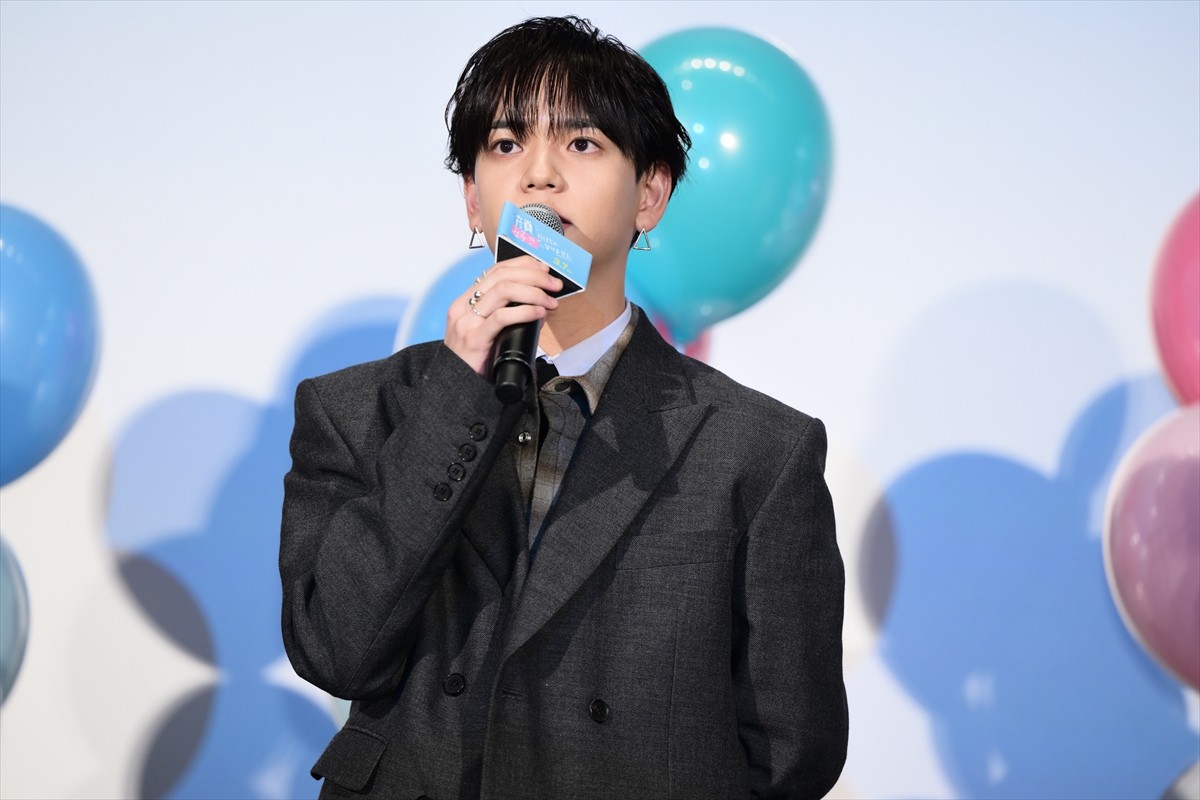 宮世琉弥、自身のアイディアで壁ドンのシーン追加　感想は「悪くないよね」