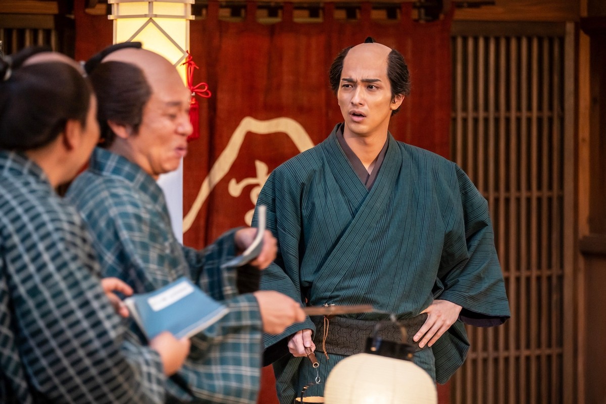 大河ドラマ『べらぼう~蔦重栄華乃夢噺~』第8回「逆襲の『金々先生』」より