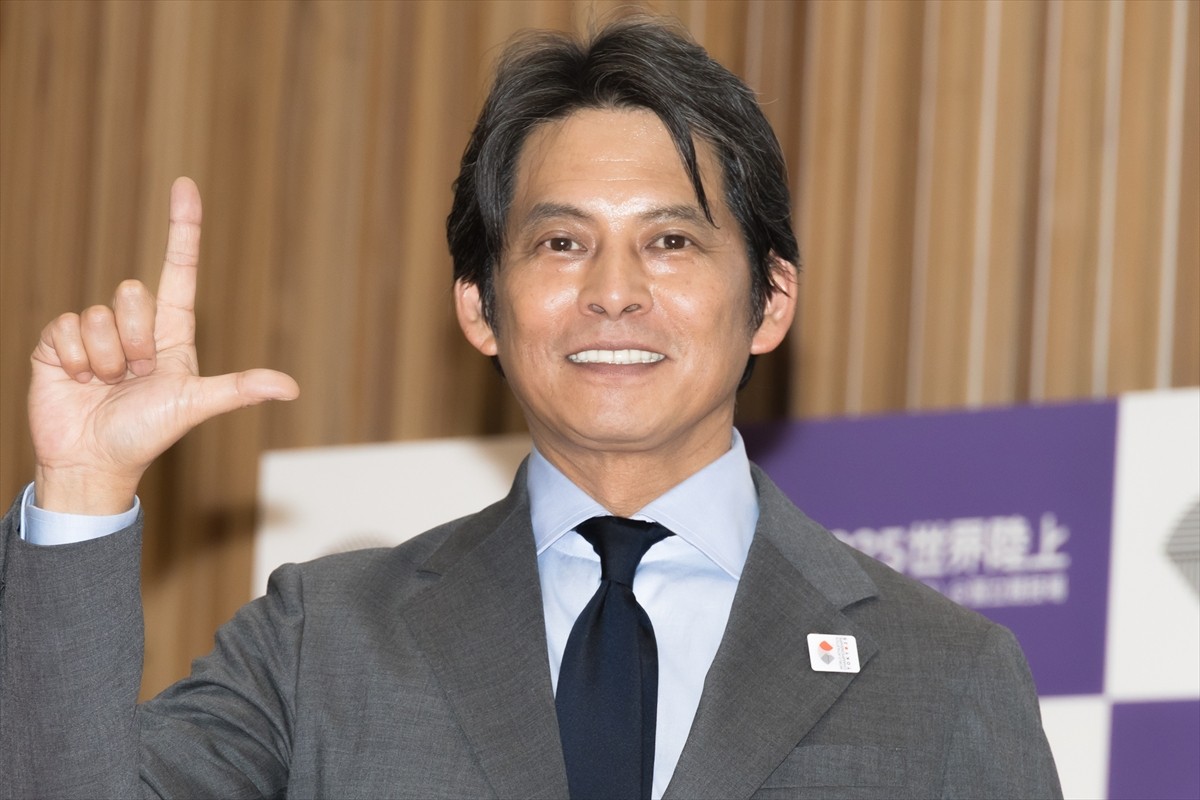 織田裕二、“キター！”誕生に言及「狙っちゃいけないんですよ」