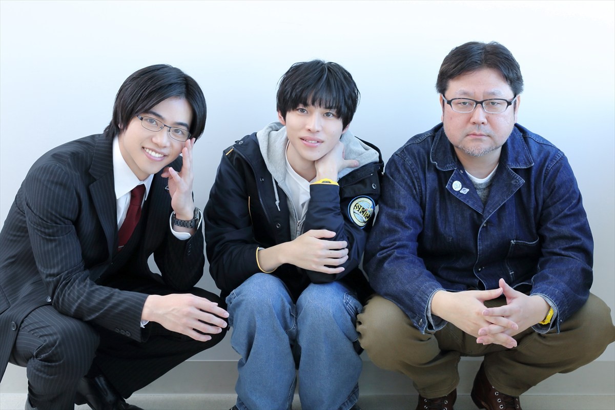 『ウルトラマンアーク THE MOVIE』戸塚有輝＆金田昇＆辻本貴則監督が鼎談　役者としての成長や現場でのハプニングも明かす