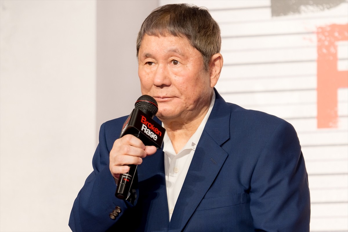 北野武、ベネチア国際映画祭で起きた“アクシデント”を告白「すごい恥ずかしい」