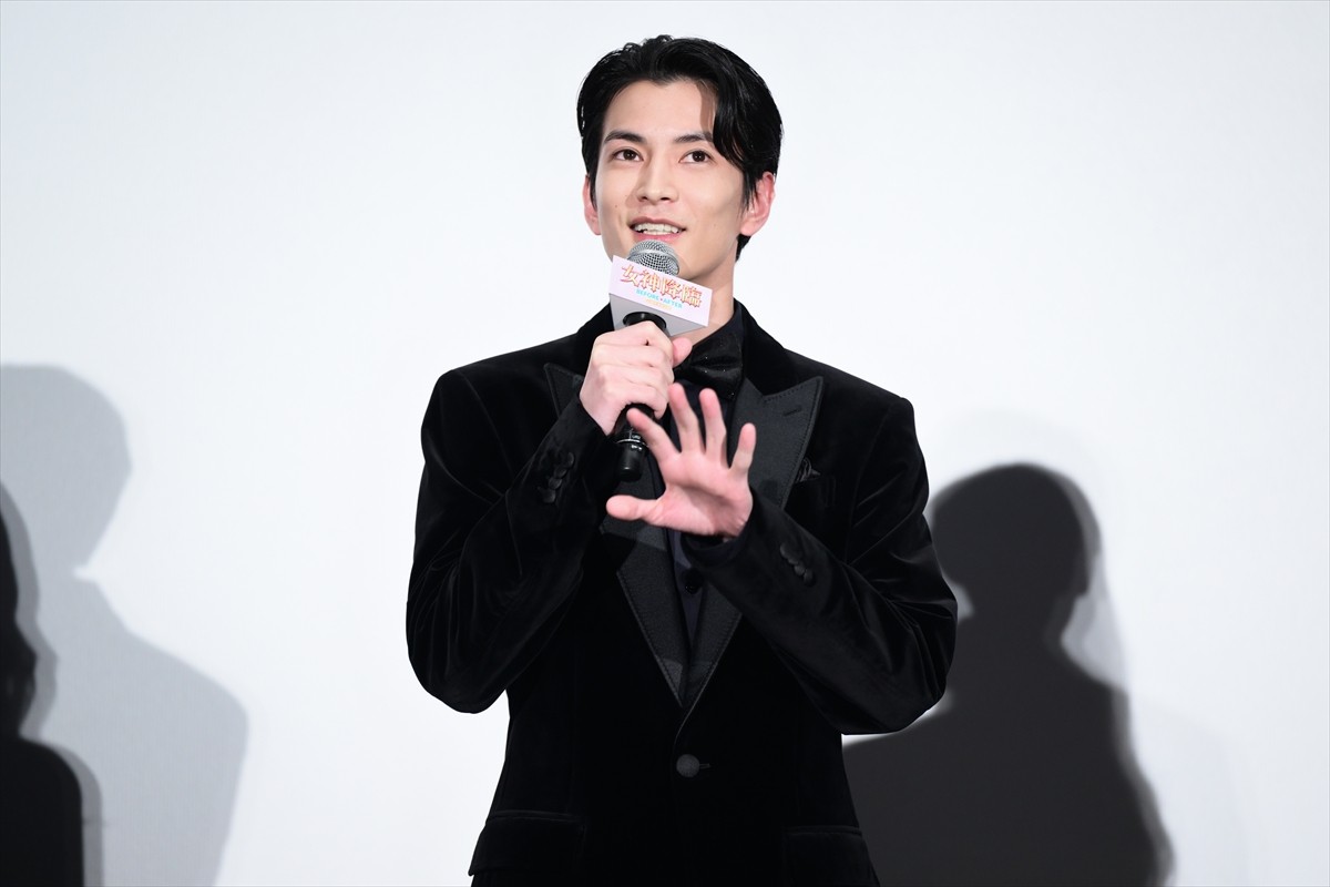 Koki,、美麗白ドレスで登場　演じた“女神”に共感「諦めない姿がすごく輝いていて美しい」