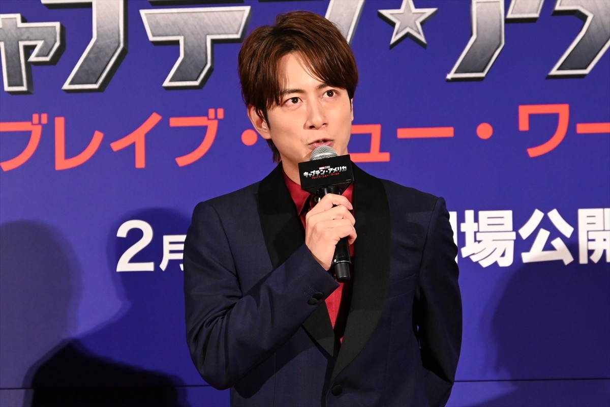 溝端淳平、『キャプテン・アメリカ:ブレイブ・ニュー・ワールド』ジャパンプレミアに登場