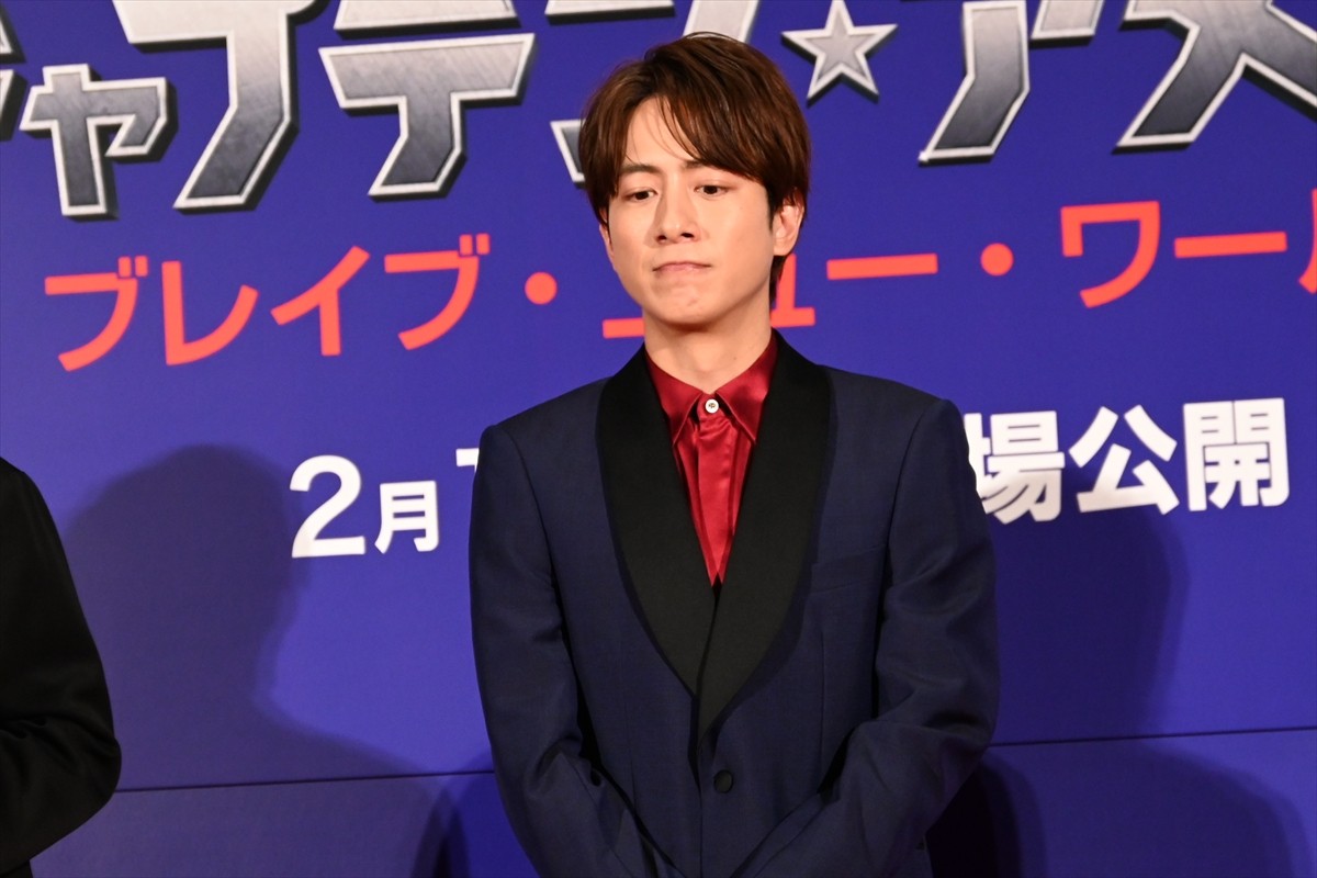 溝端淳平、キャプテン・アメリカを受け継いだファルコンに思いを馳せる　「自分を疑え」を胸に重責を担う！