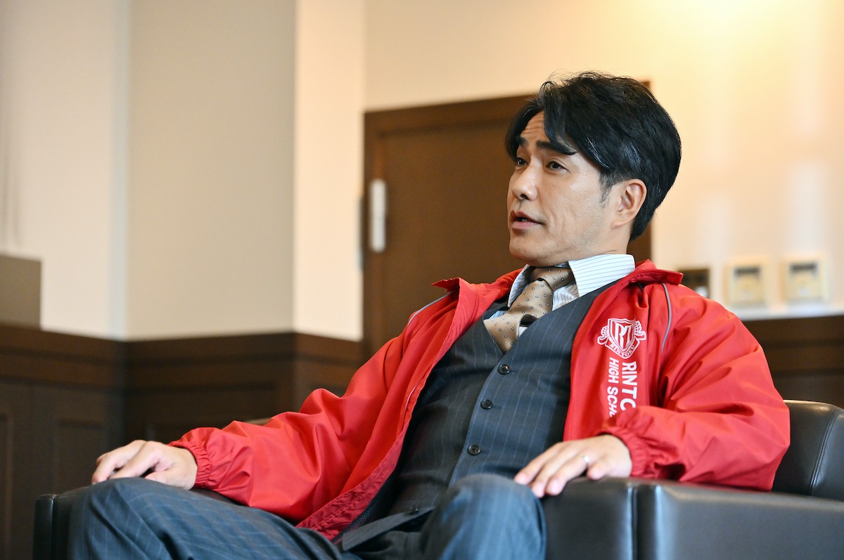 『御上先生』第5話　“御上”松坂桃李が再び、殺人犯“弓弦”堀田真由と面会