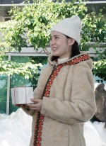土曜ドラマ『地震のあとで』第1話「UFOが釧路に降りる」に出演する北香那