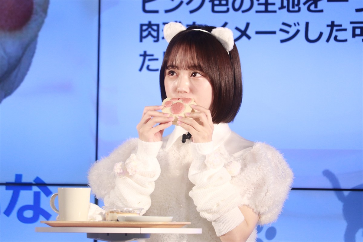 【二次使用不可】セブンイレブン「にゃんこ発見！」新商品発表会・試食会20250218