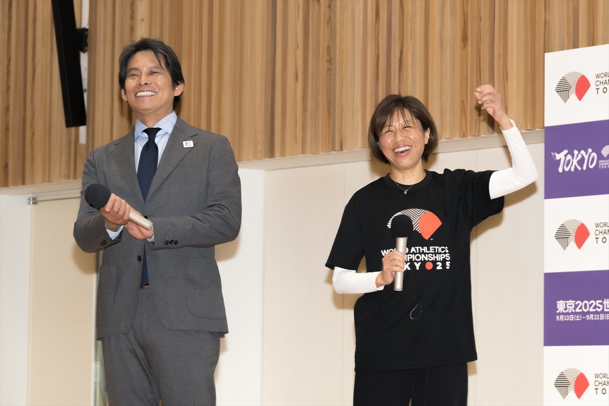 織田裕二、“キター！”誕生に言及「狙っちゃいけないんですよ」