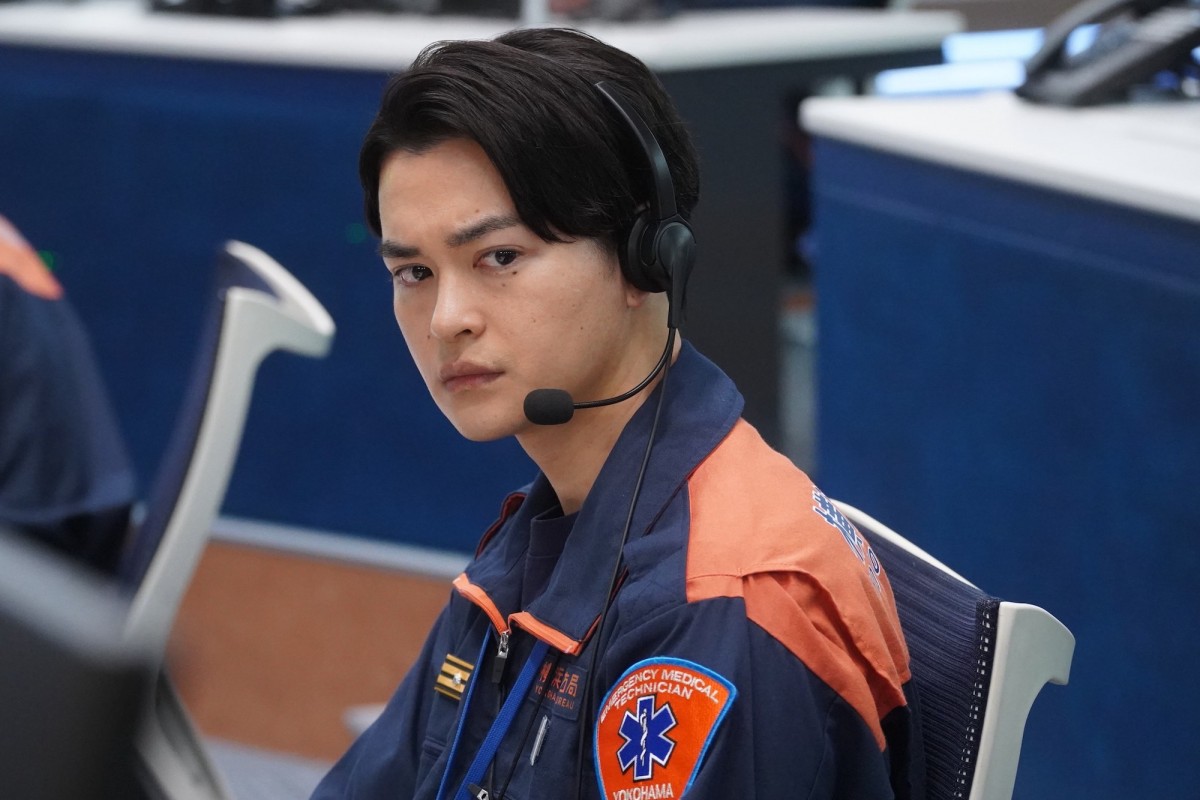 『１１９エマージェンシーコール』第4話　“雪”清野菜名、通報者への励ましの言葉が指令センターに波紋を広げる